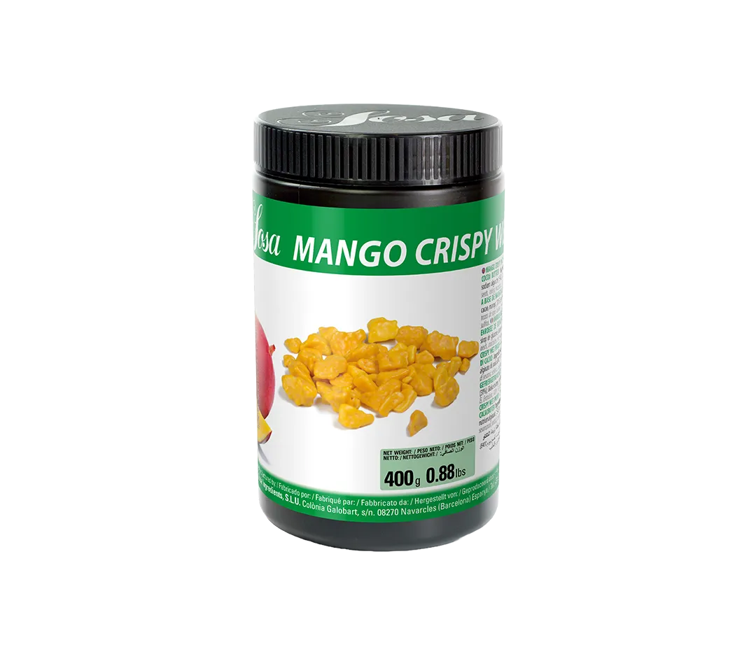 Pépites de mangue wet proof