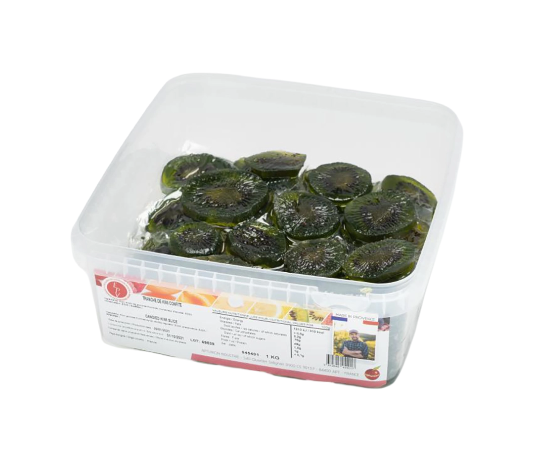 TRANCHE KIWI CONFIT 1KG APTUNION