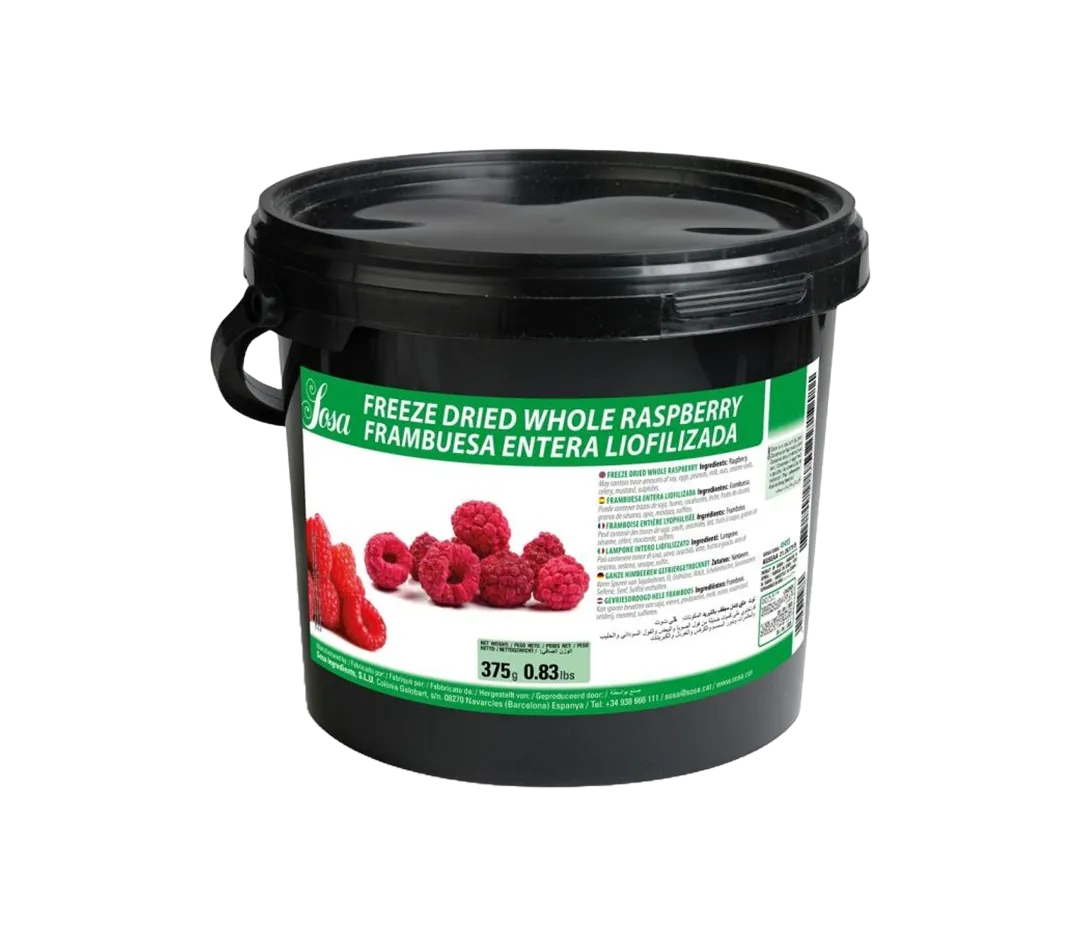 Framboise Lyophilisée entière 375g