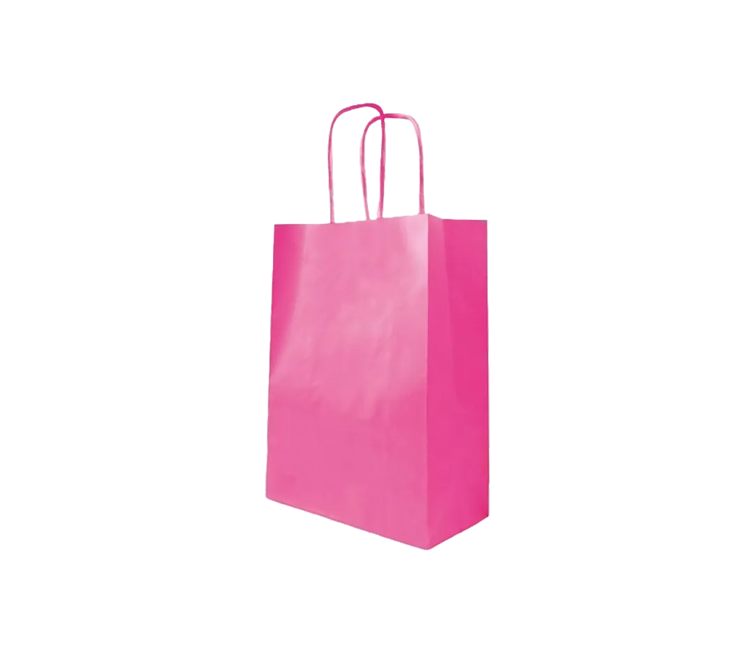 10 Sacs cabas couleur fuchsia