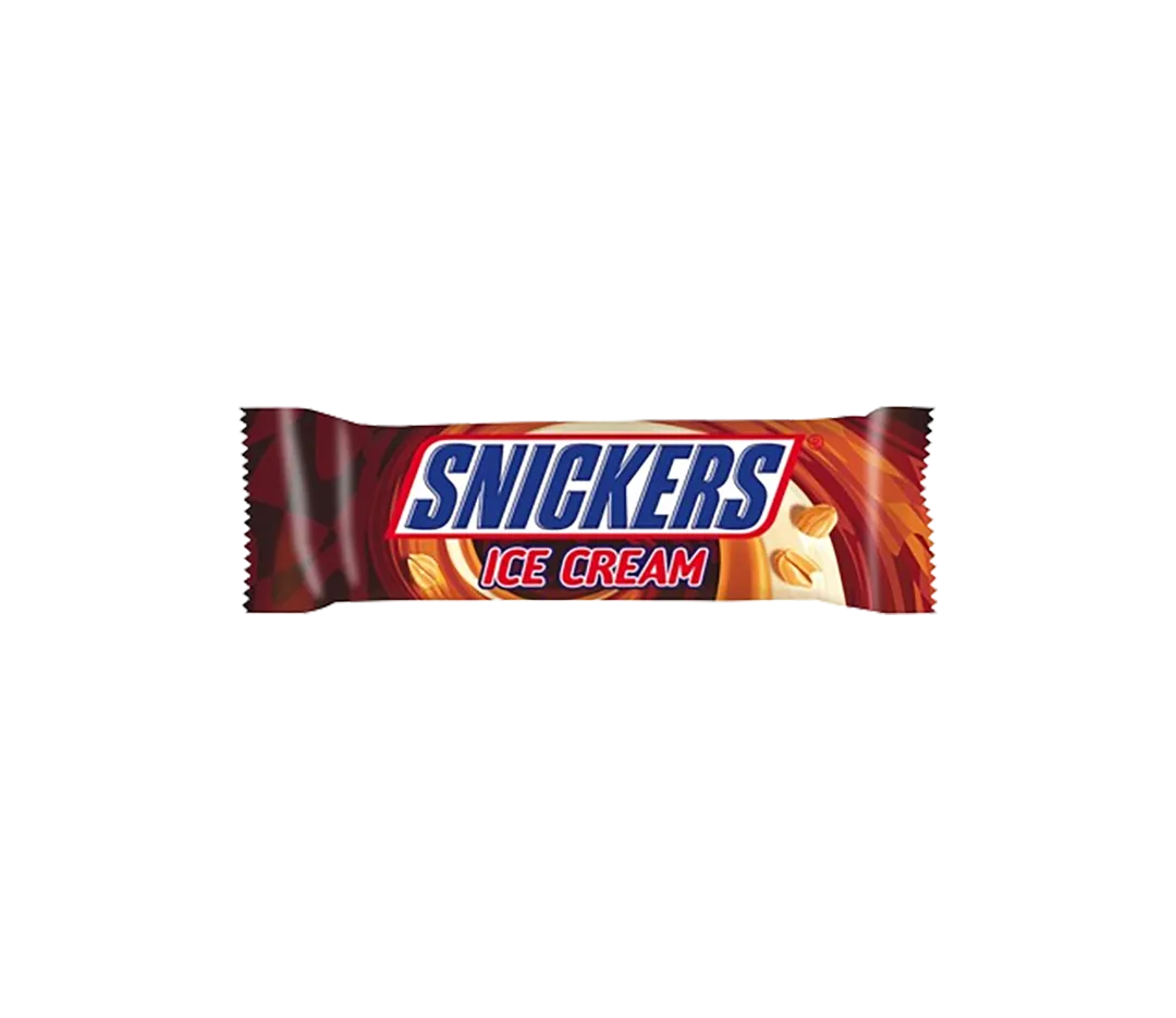 Barre glacée Snickers x24