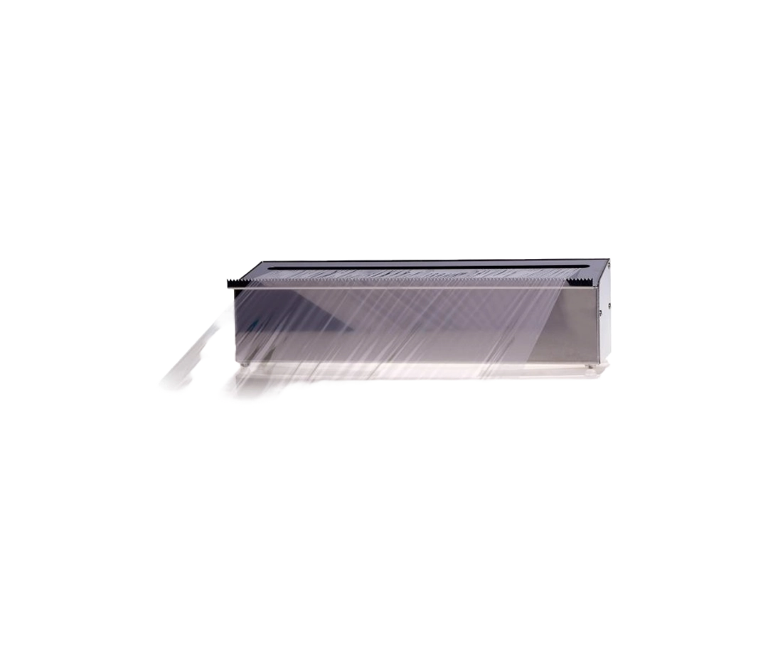 Dévidoir en inox pour film plastique - 45cm