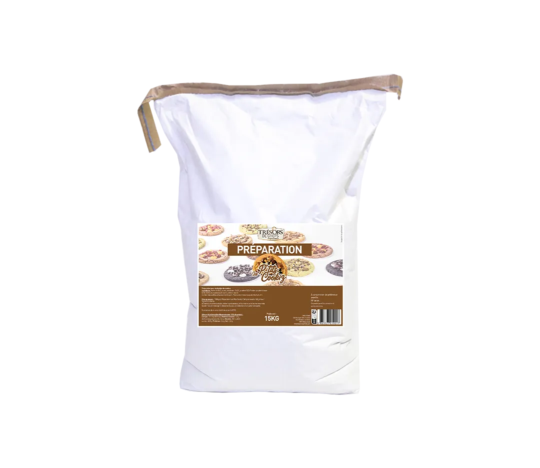 Préparation les p'tits cookiz - 15kg