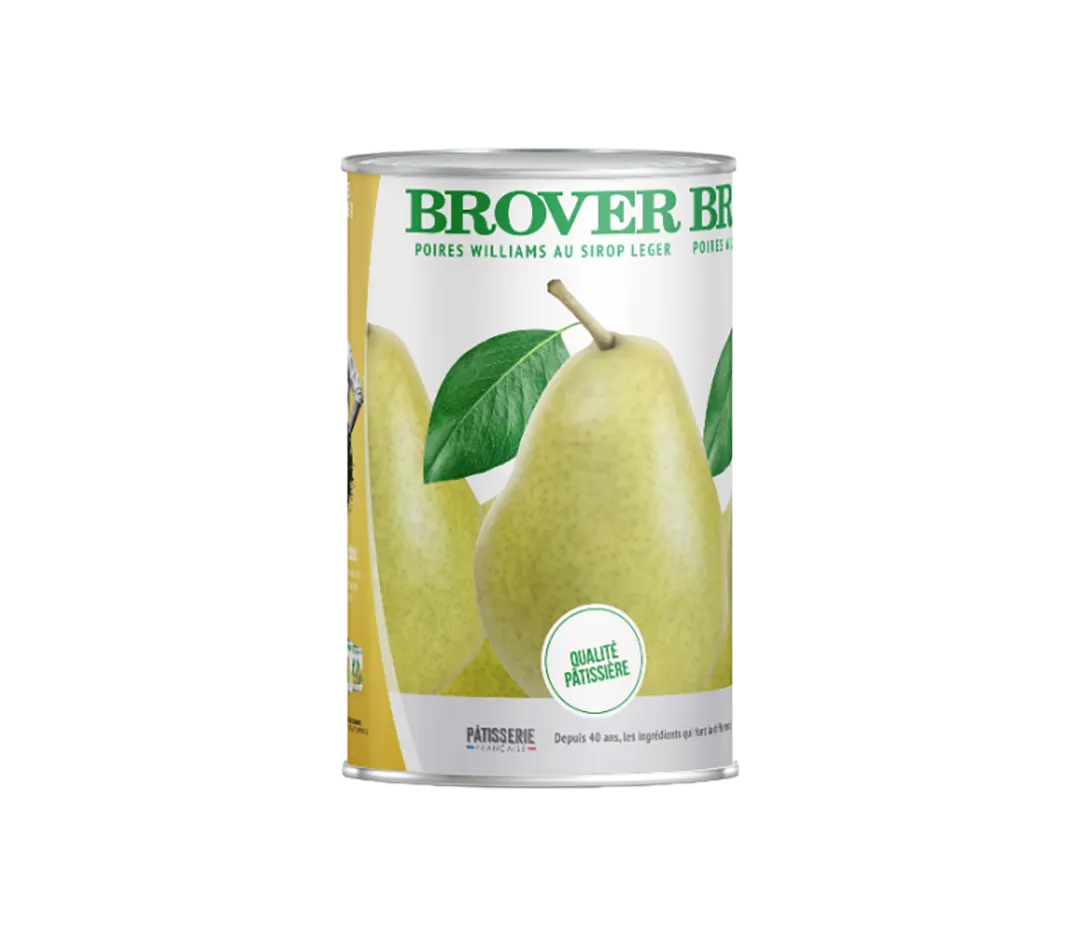 Poires sirop en boite 5/1