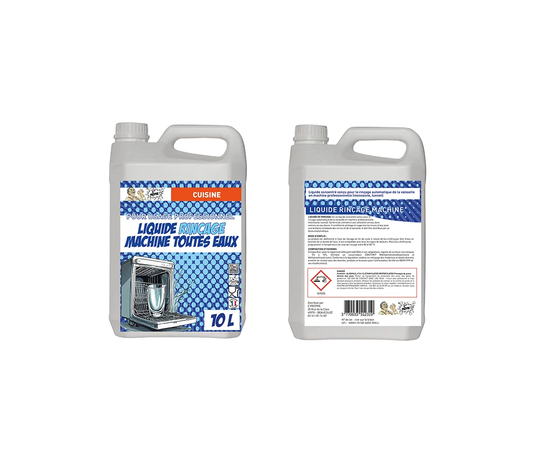 Liquide rinçage 10L