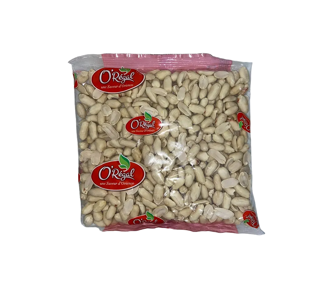 Cacahuètes blanchies crues 1kg