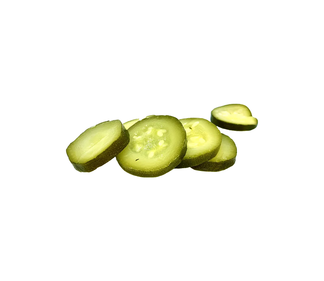 Pickles de courgette au curry surgelée - 7kg