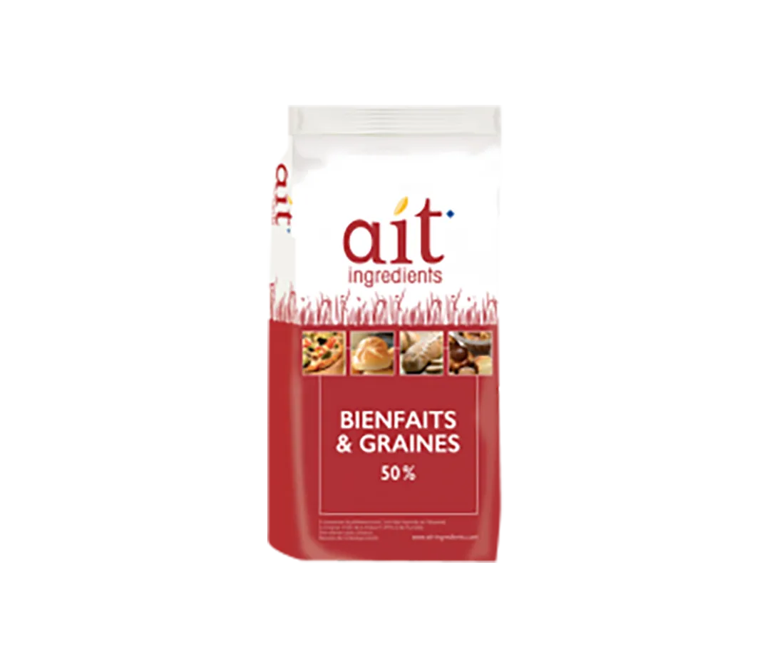 Bienfaits et graines 50% - 15kg