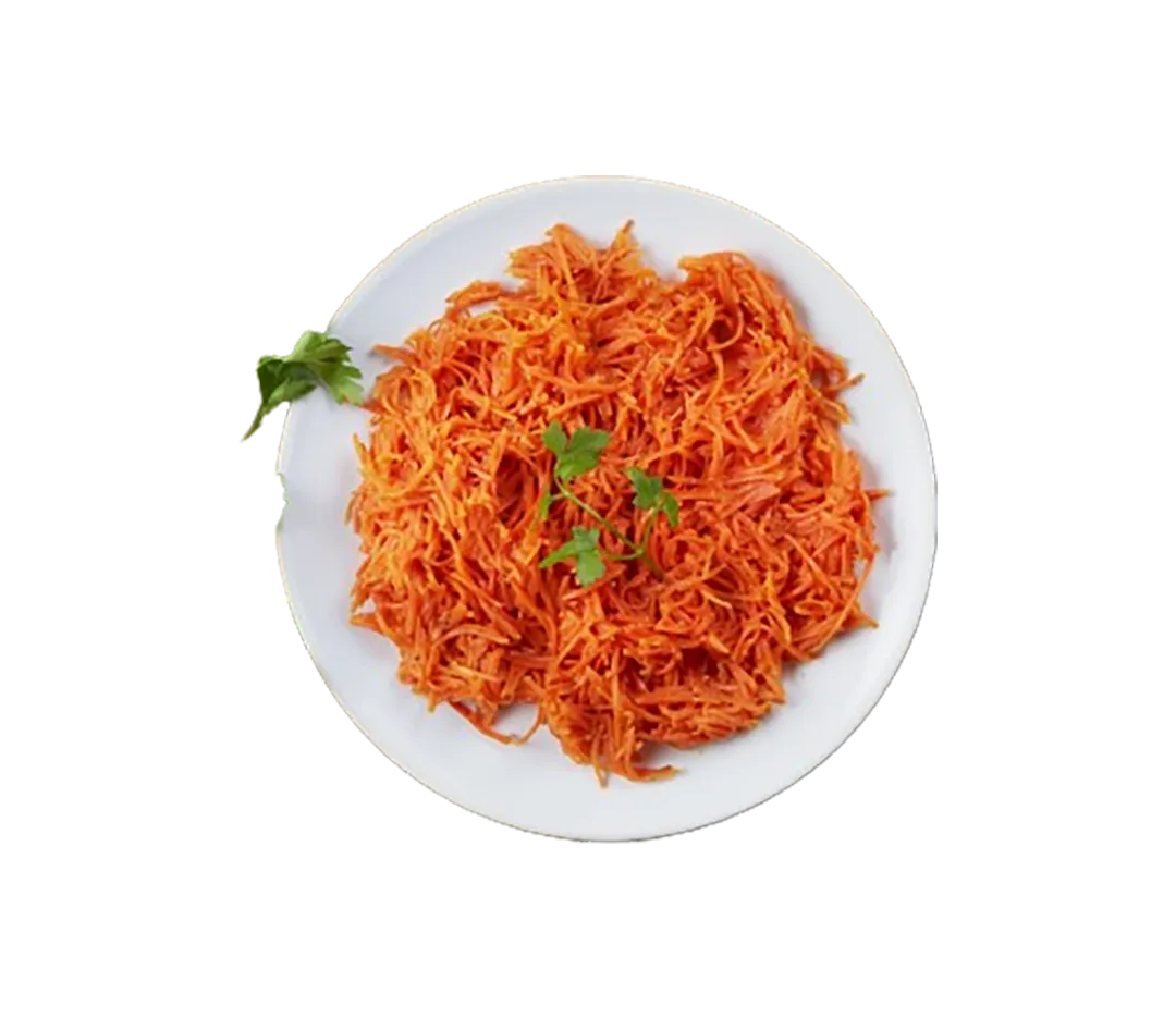 Carottes râpées - 2,5kg