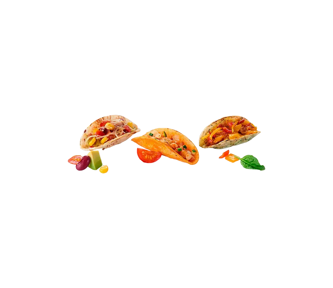 Tacos apéritifs x36