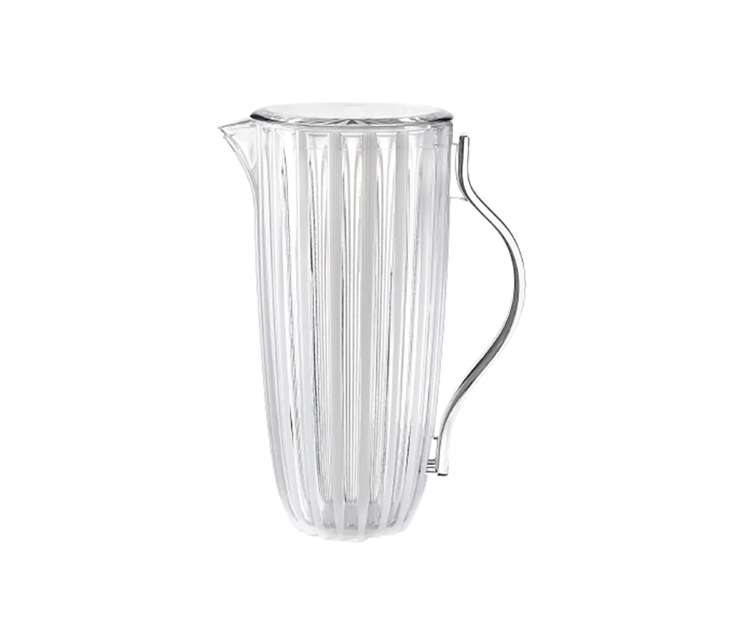 CARAFE DOLCE VITA BLANCHE GUZZINI.