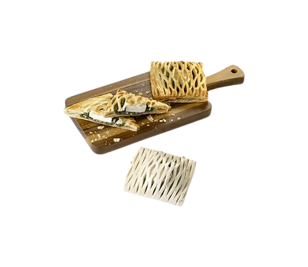 Feuilleté chèvre épinard - 20x150g
