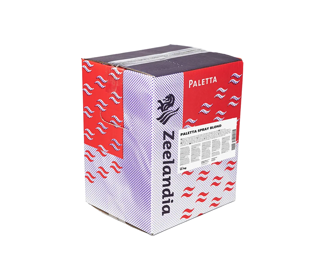 Nappage blond en spray 13kg