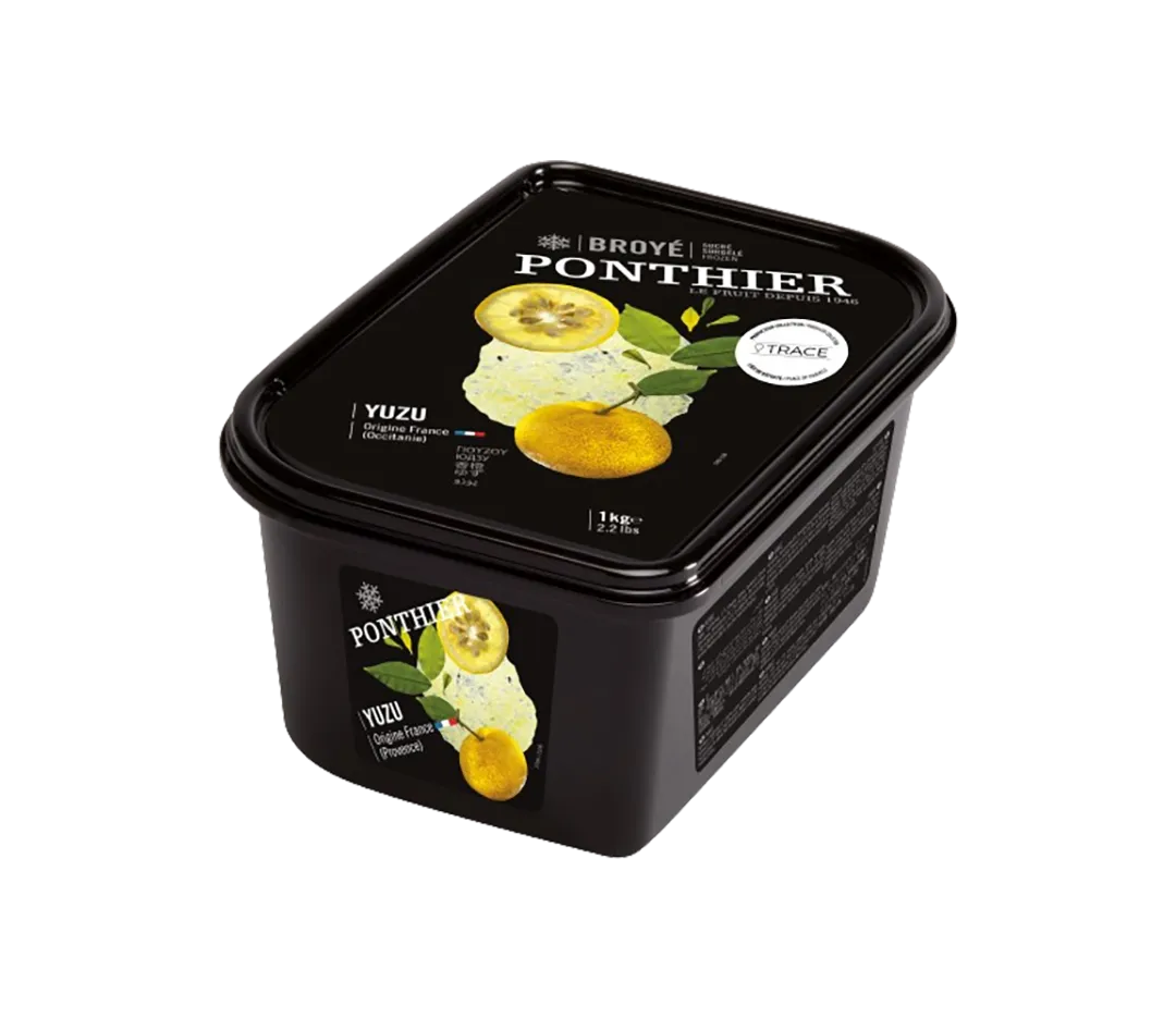 Purées de yuzu surgelées 1kg