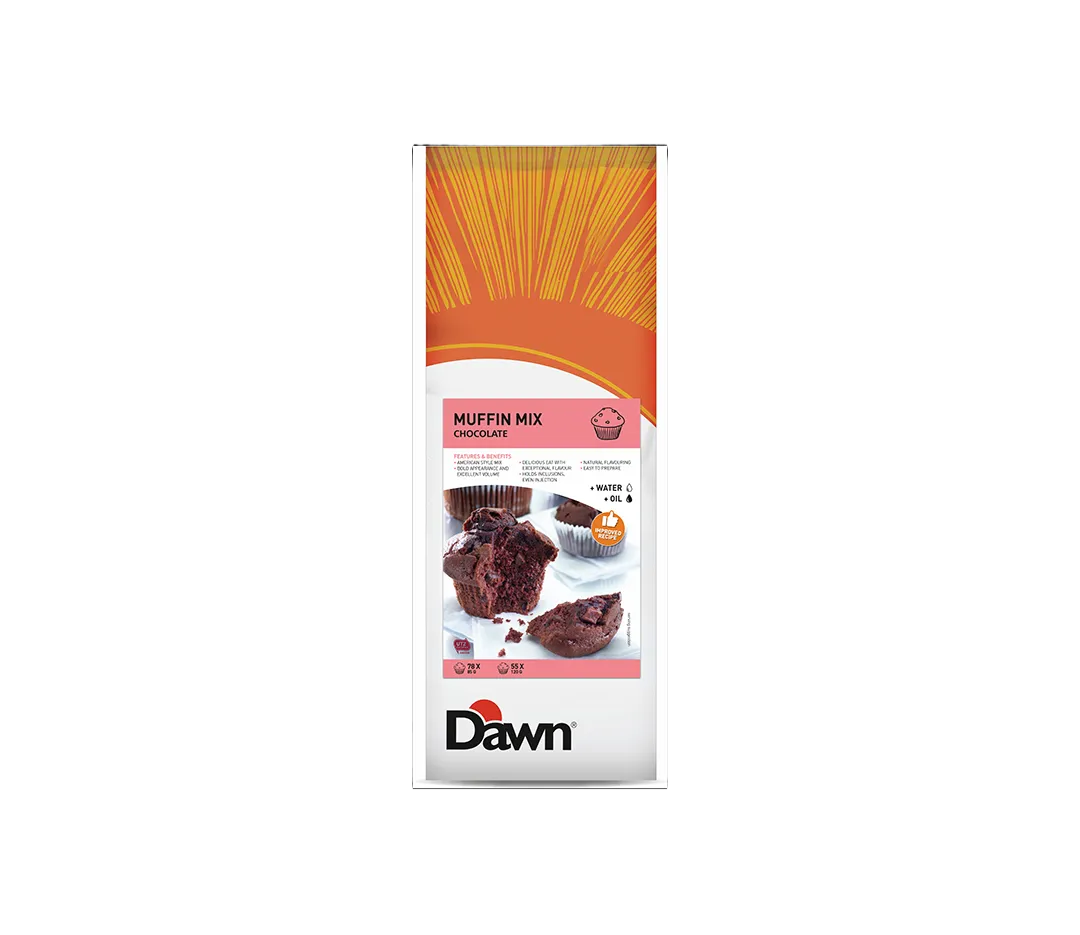 Mix muffin US chocolat - 3,5kg