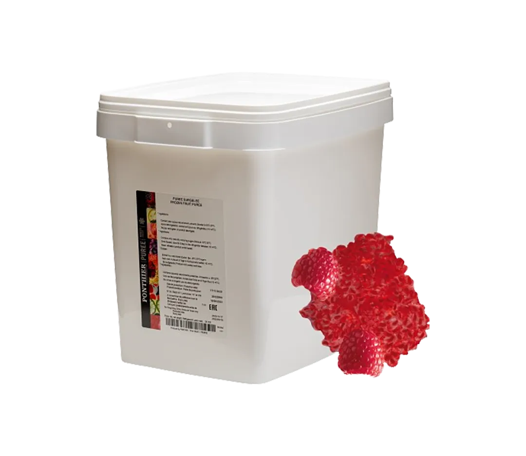 Purée de framboise surgelée 20kg