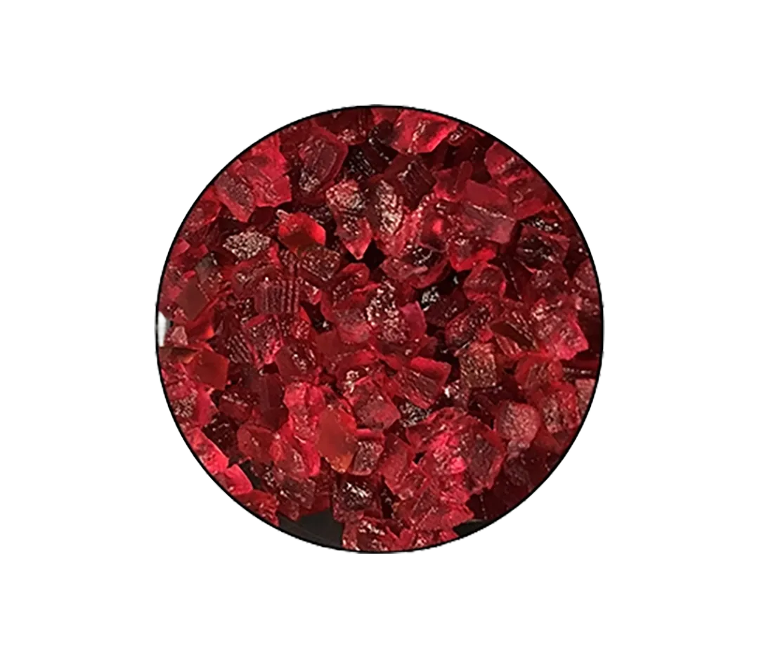Cube pastèque clean rouge 6x6mm 10kg
