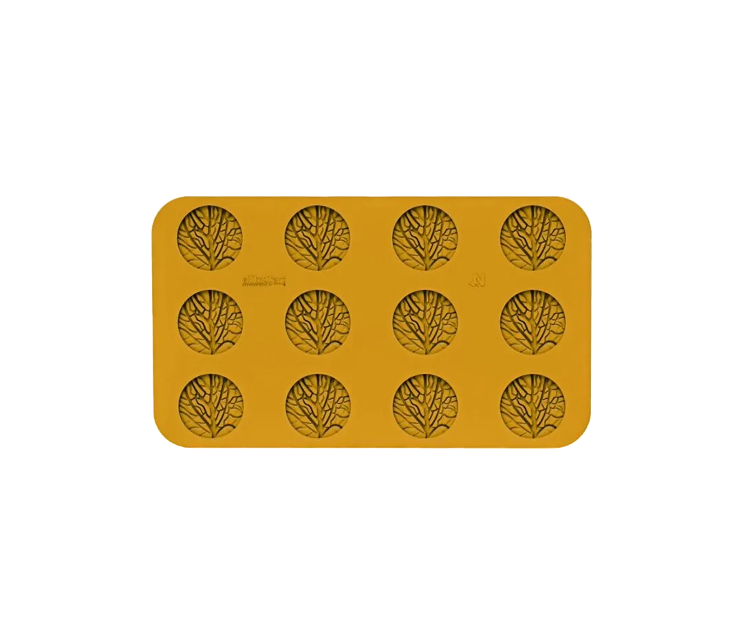 Moule silicone feuille de choux