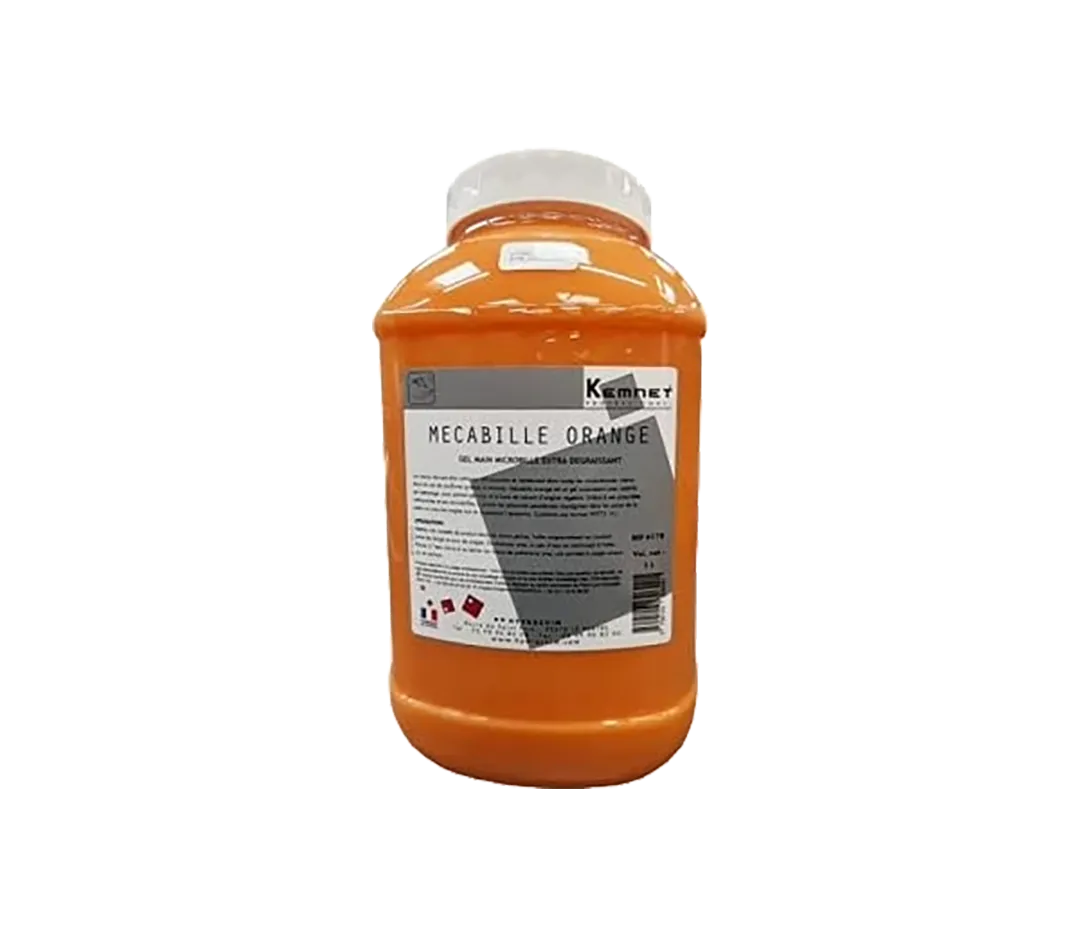 Extra dégraissant Mecabille orange - 5L