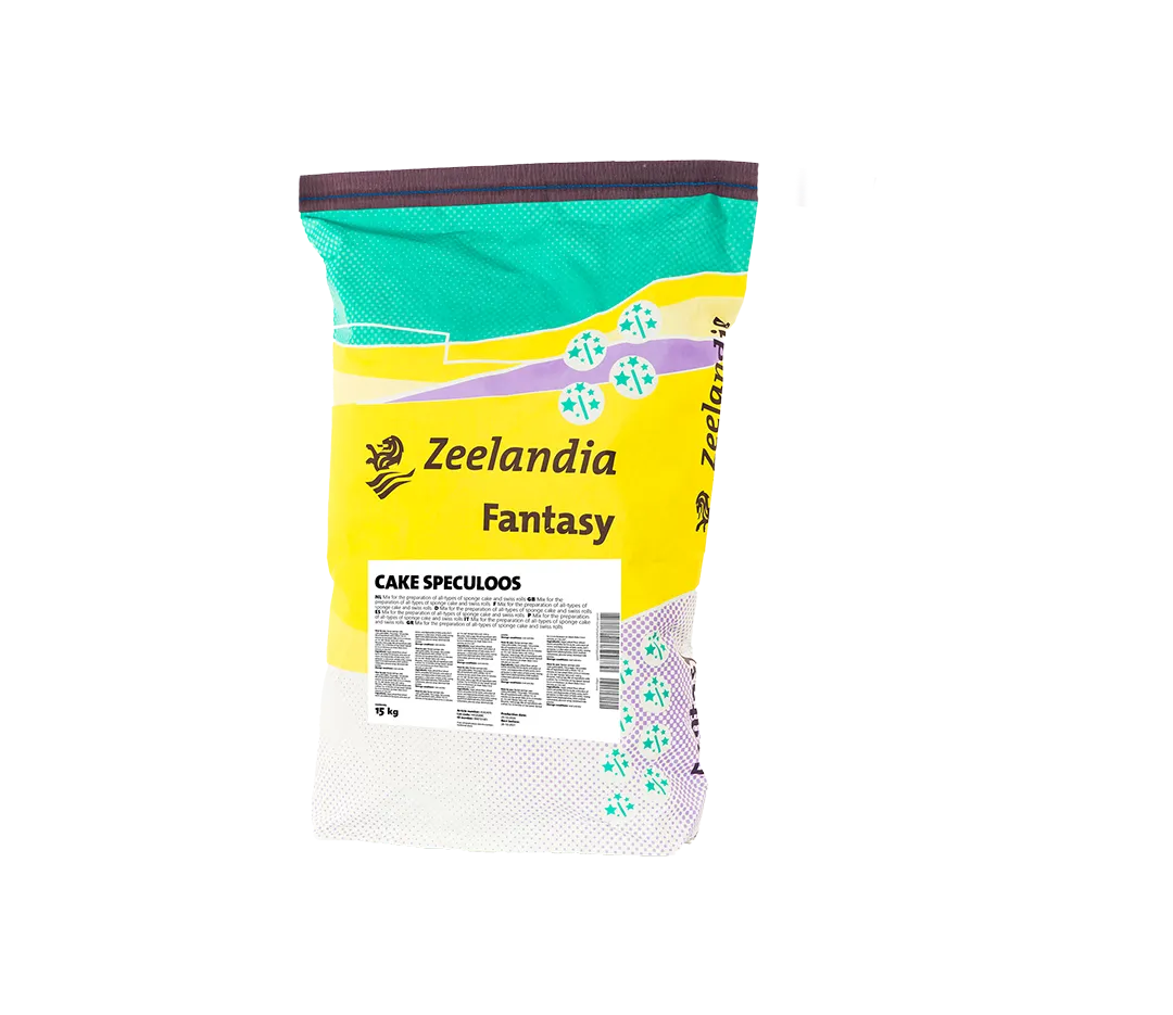 Préparation pour cake Spéculoos - 15kg