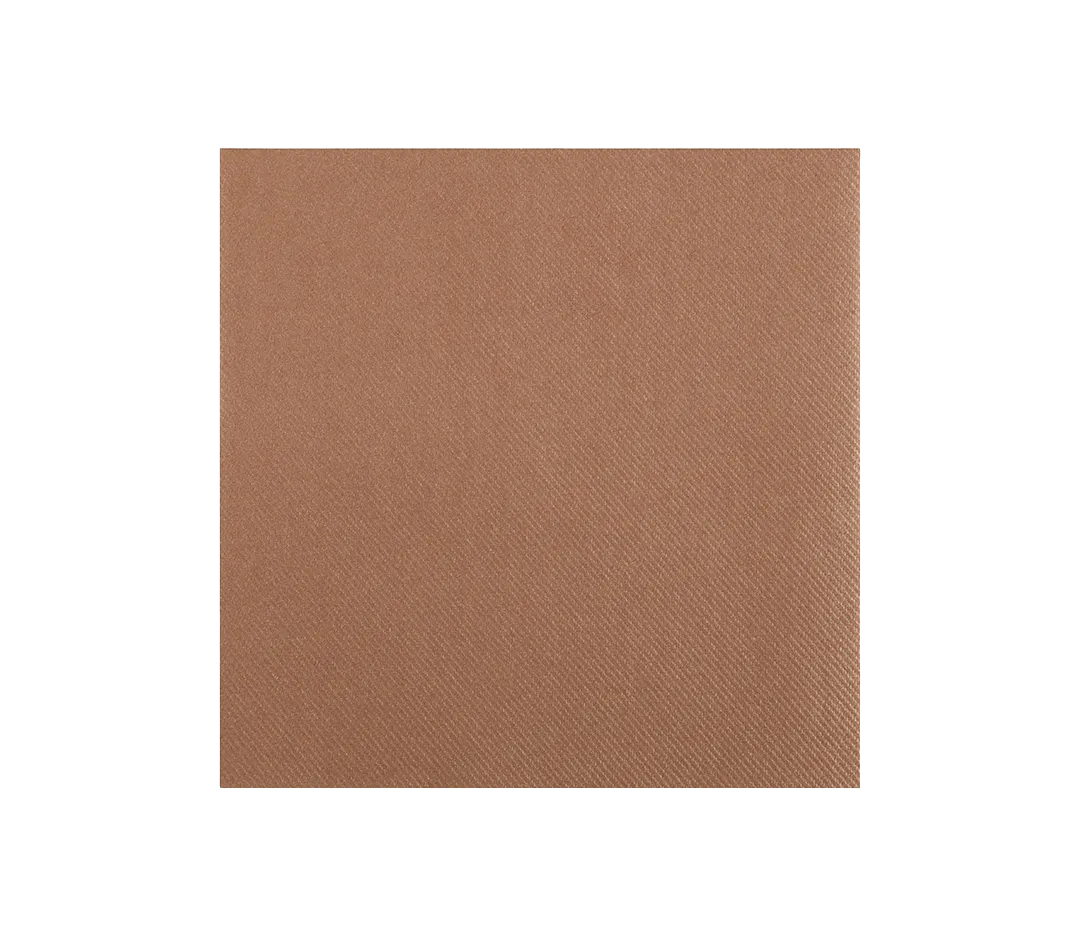 Serviette eternity bronze x20