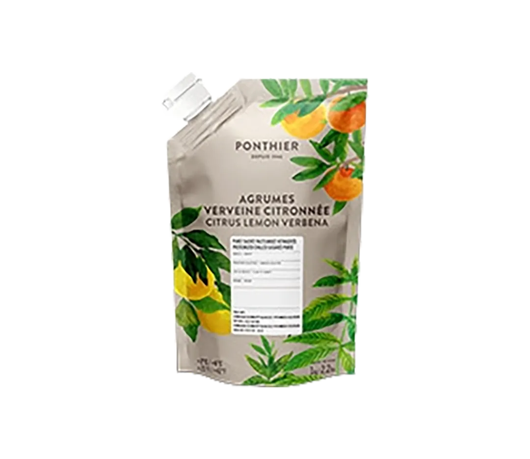 Purée Agrumes Verveine Citronnée - 1kg