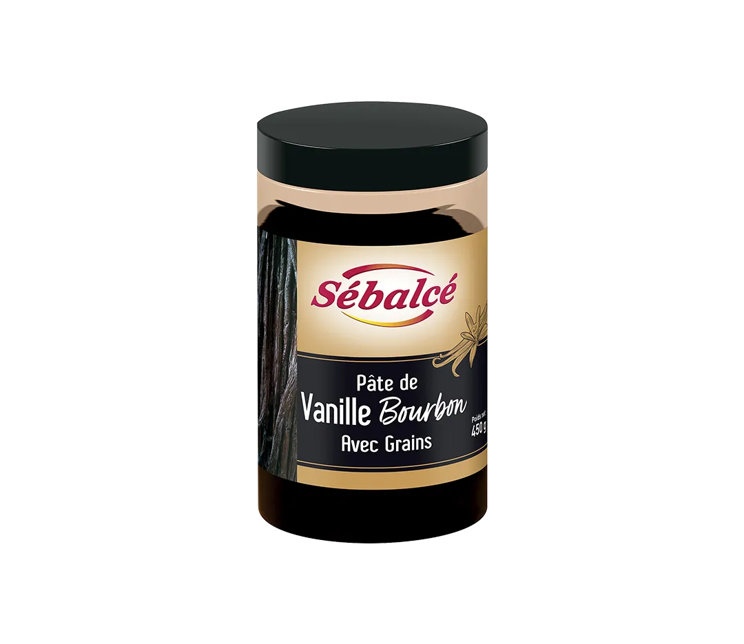 Pâte de Vanille Bourbon avec grains