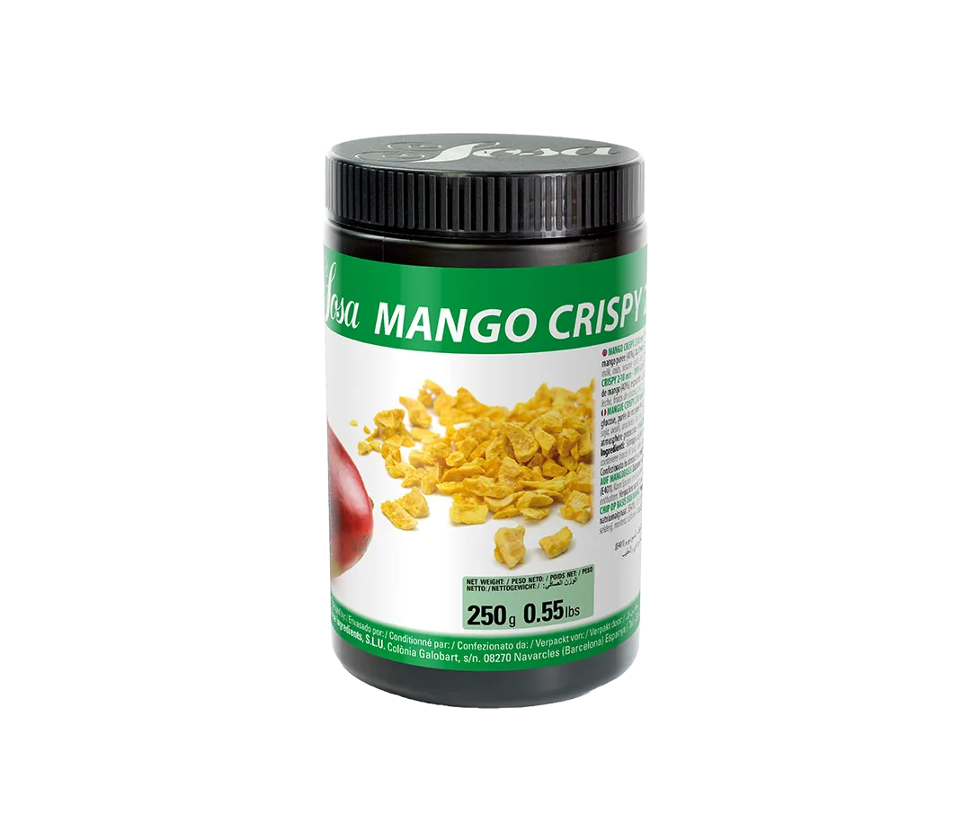 Pépites de mangue wet proof