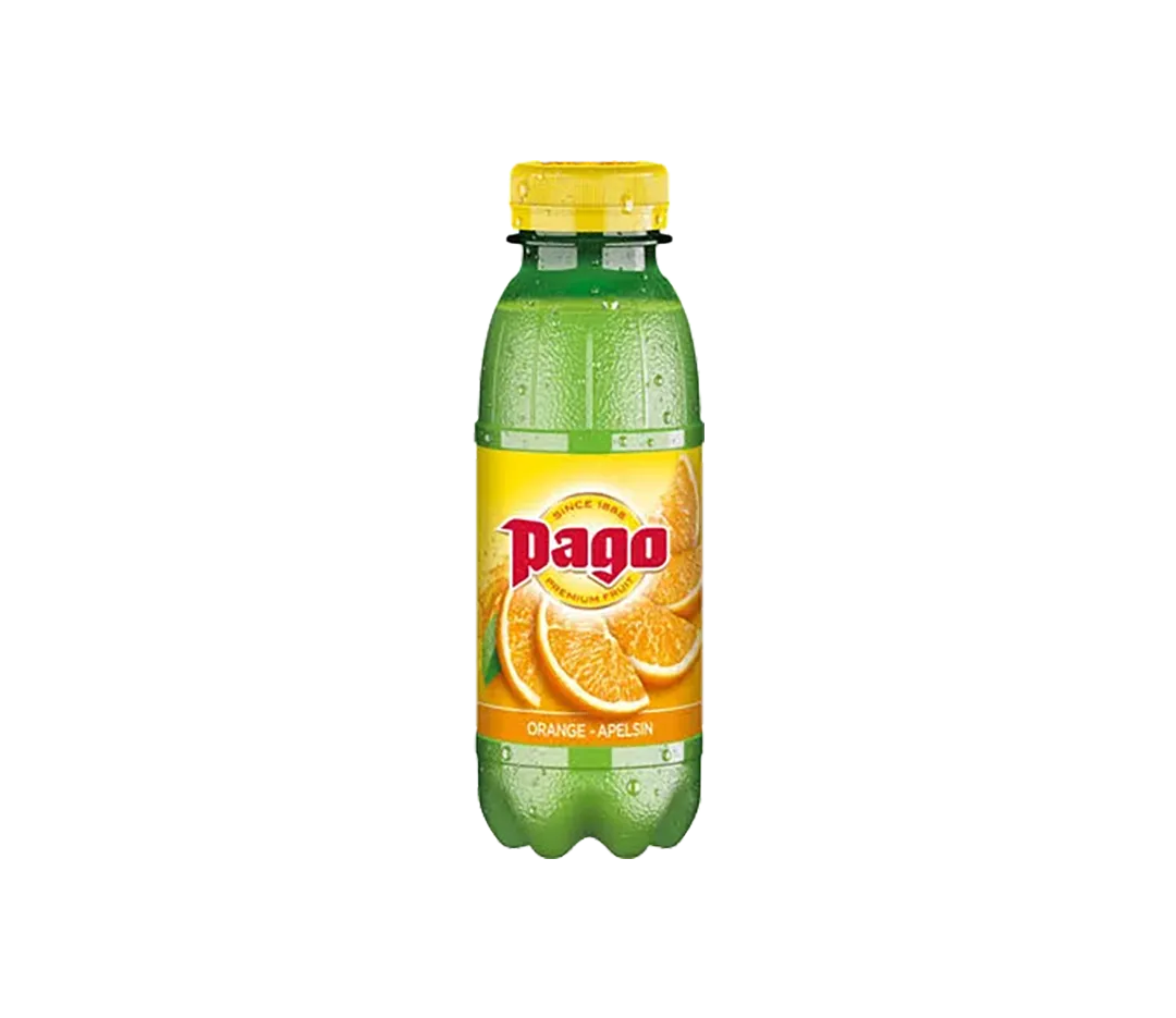 Pago orange 33CL - pack de 12
