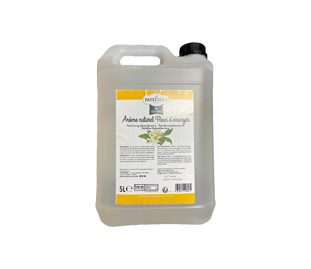Arôme naturel de fleur d'oranger - 5L