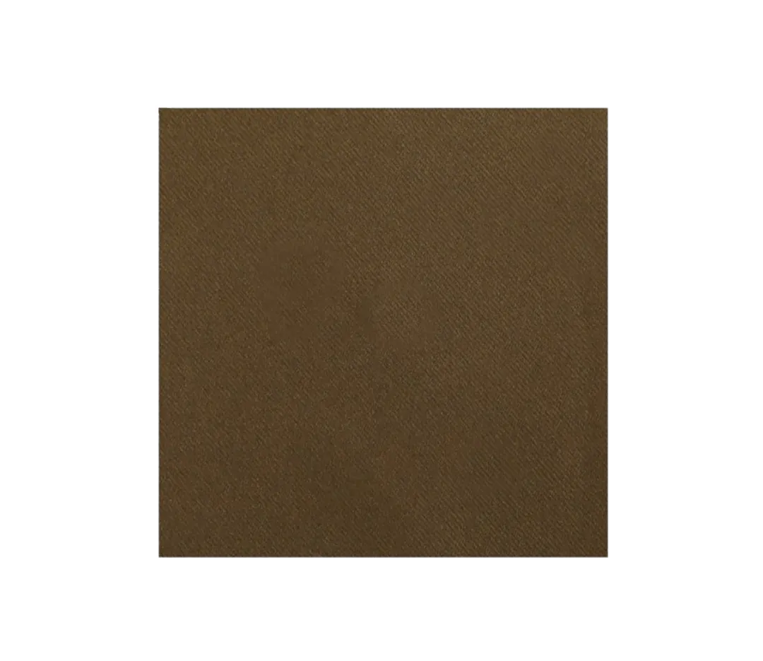 SERVIETTE RAINBOW CHOCOLAT  PAQ 25