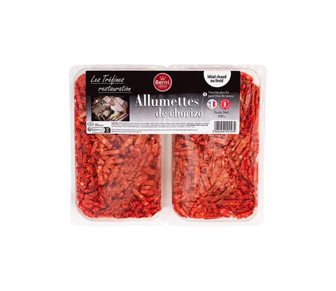 Allumettes de chorizo - 500 g