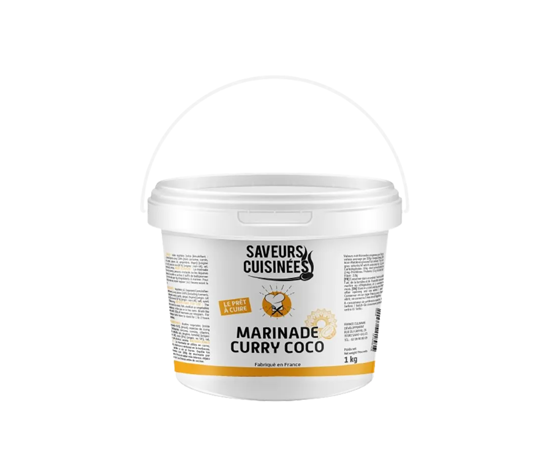Marinade curry coco - 1kg