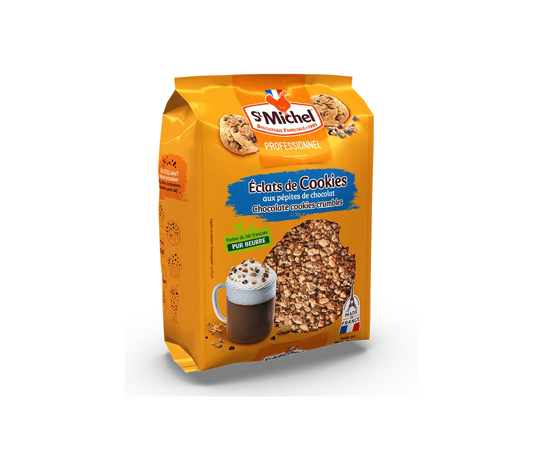 Eclats de cookies st Michel - 6x700g