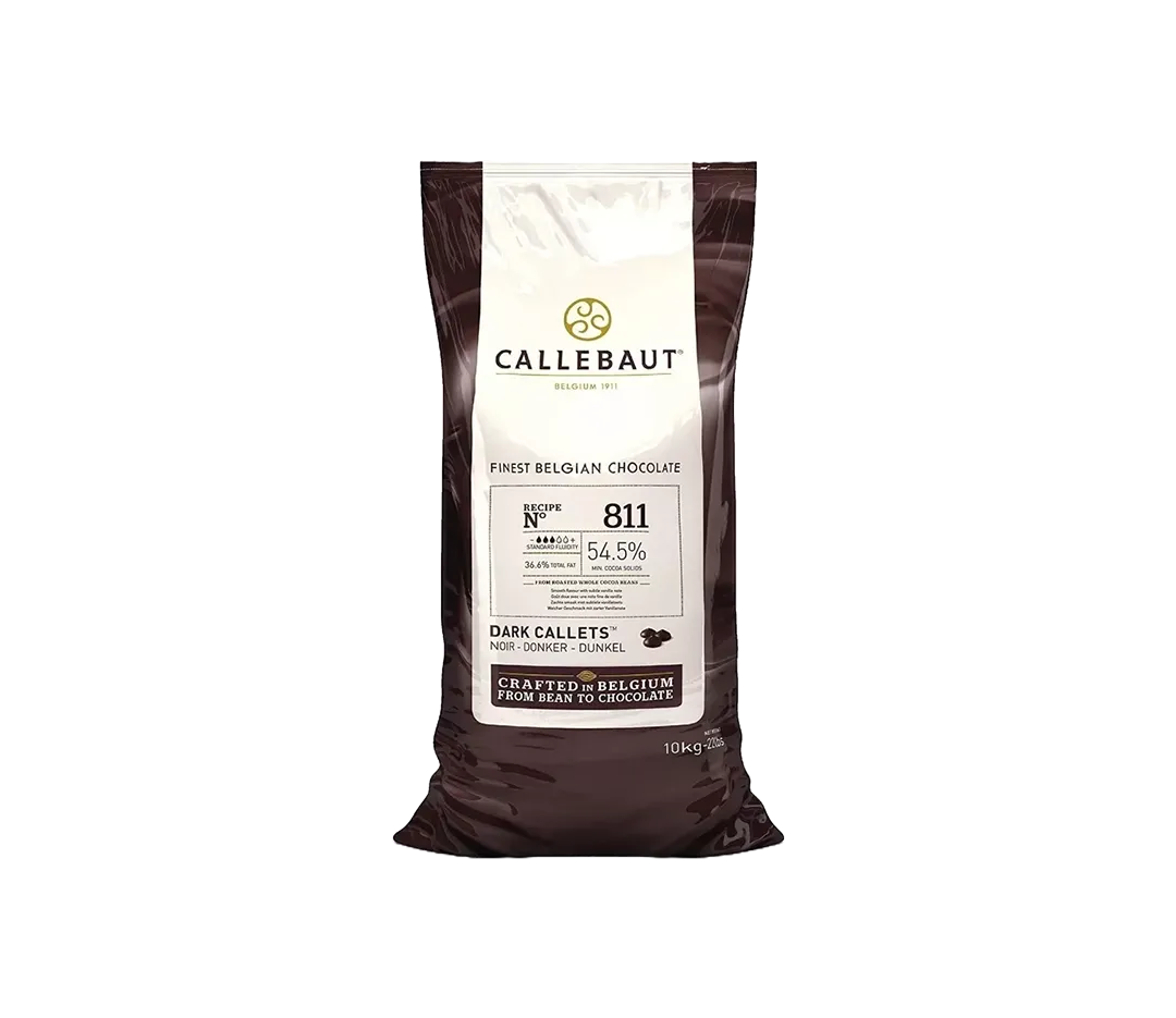 Couverture Callebaut 54,5%- noir 10kg