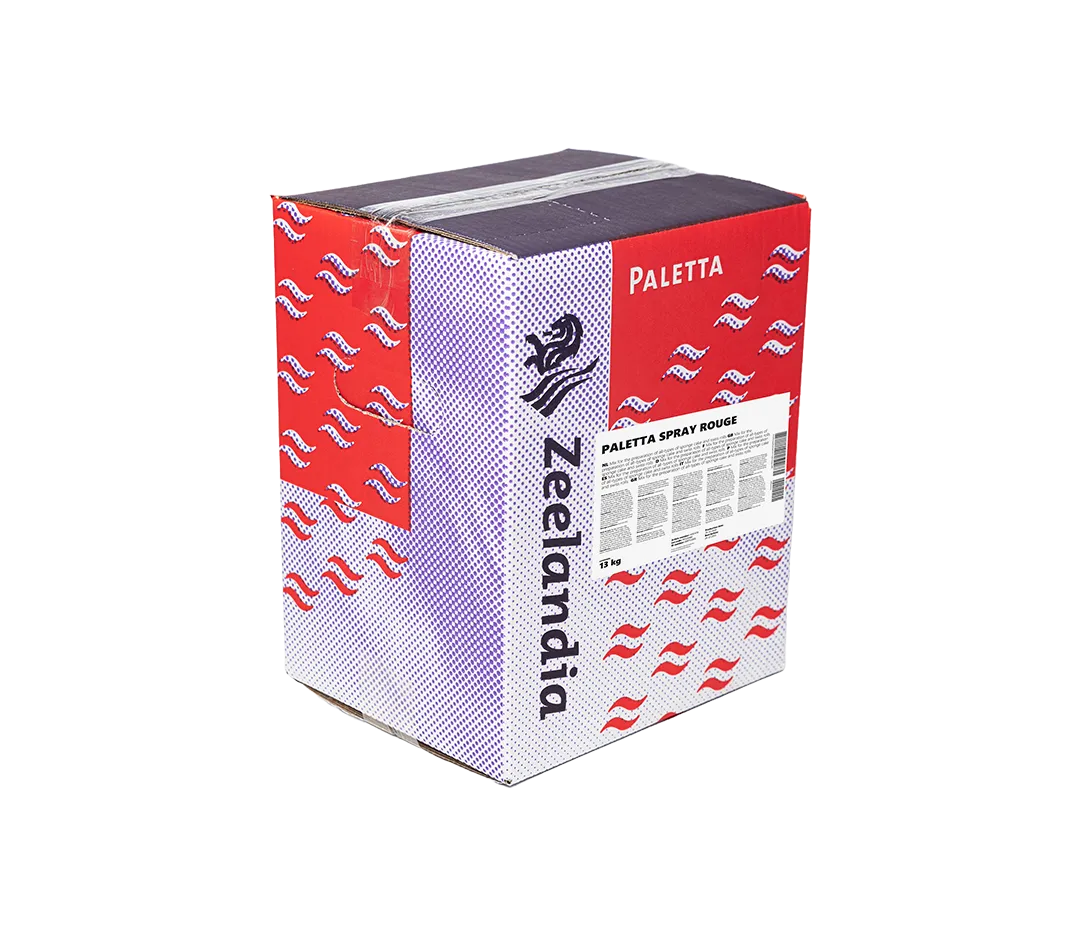 Nappage rouge en spray 13kg