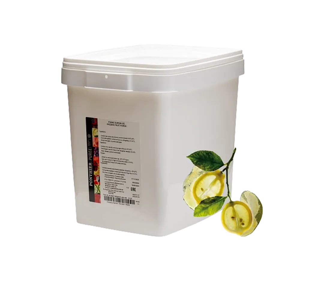 Purée citron jaune 20kg