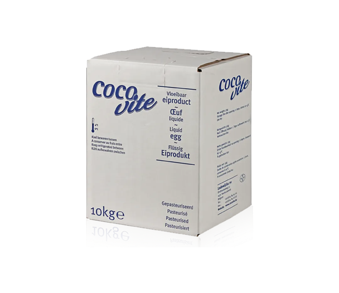 Coule d'œuf liquide 10kg