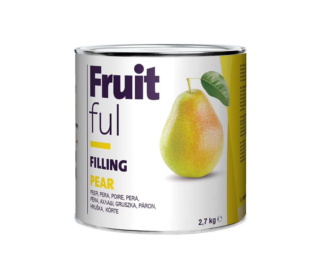 Fourrage Fruitful poire - 2,7kg