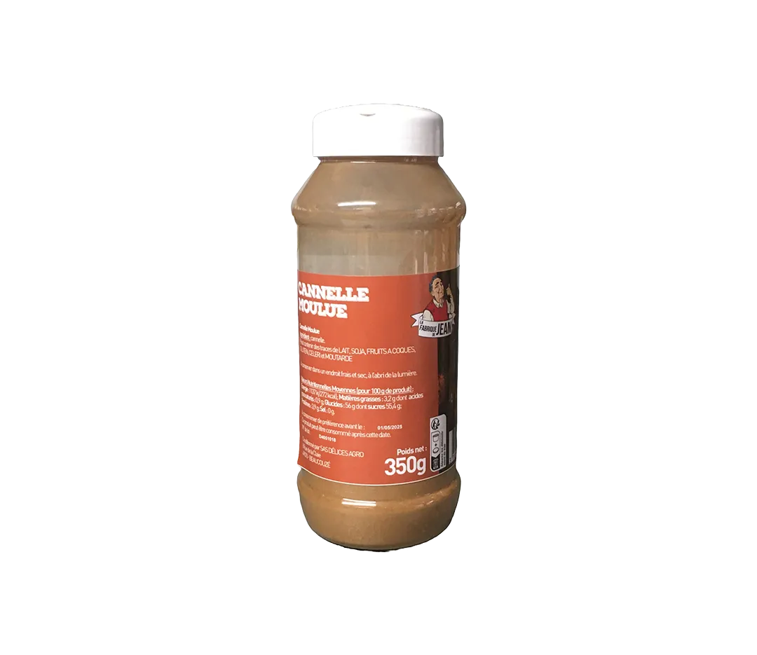 Pot de cannelle moulue 350g