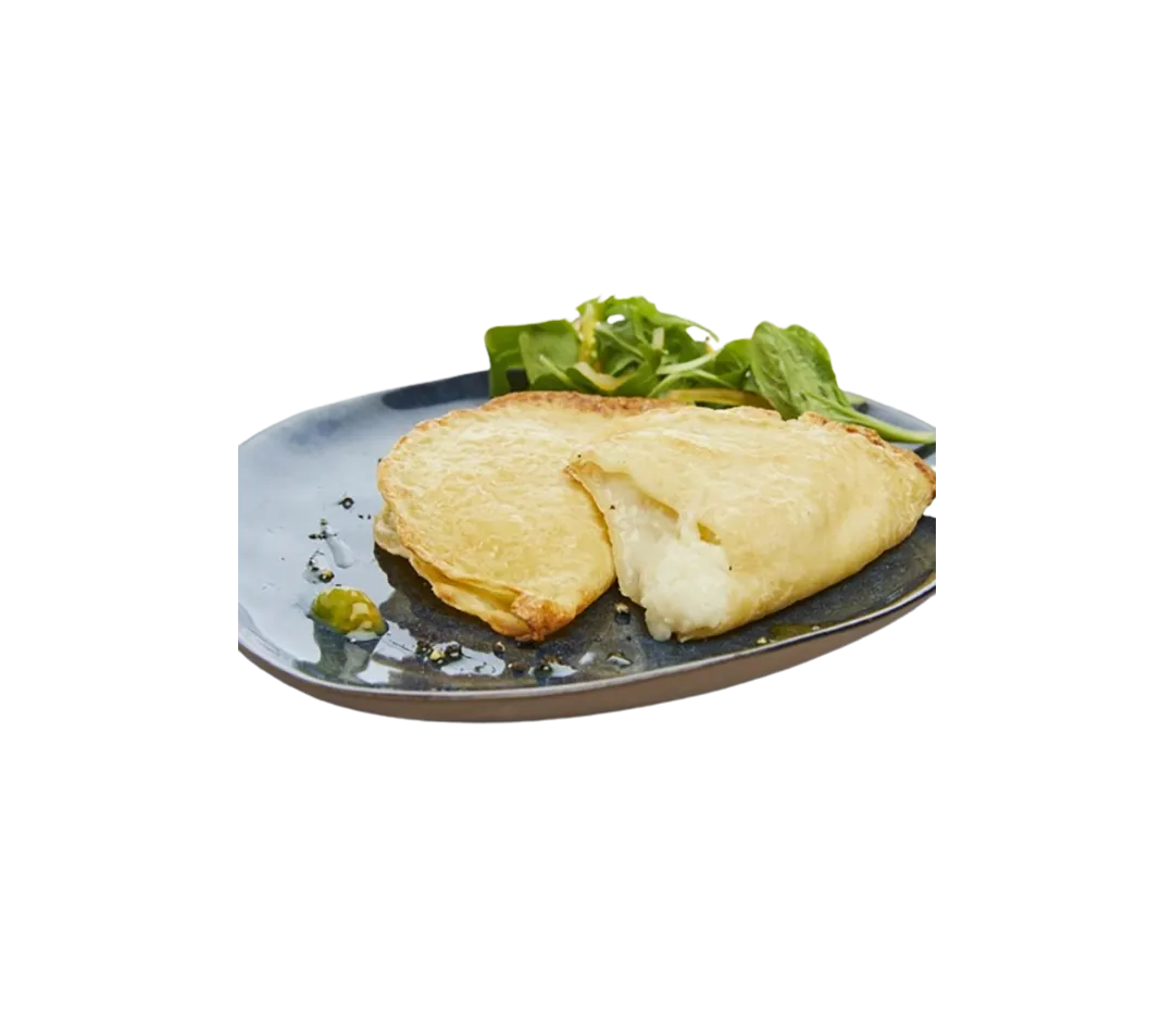 40 Crêpe emmental surgelée - 50g