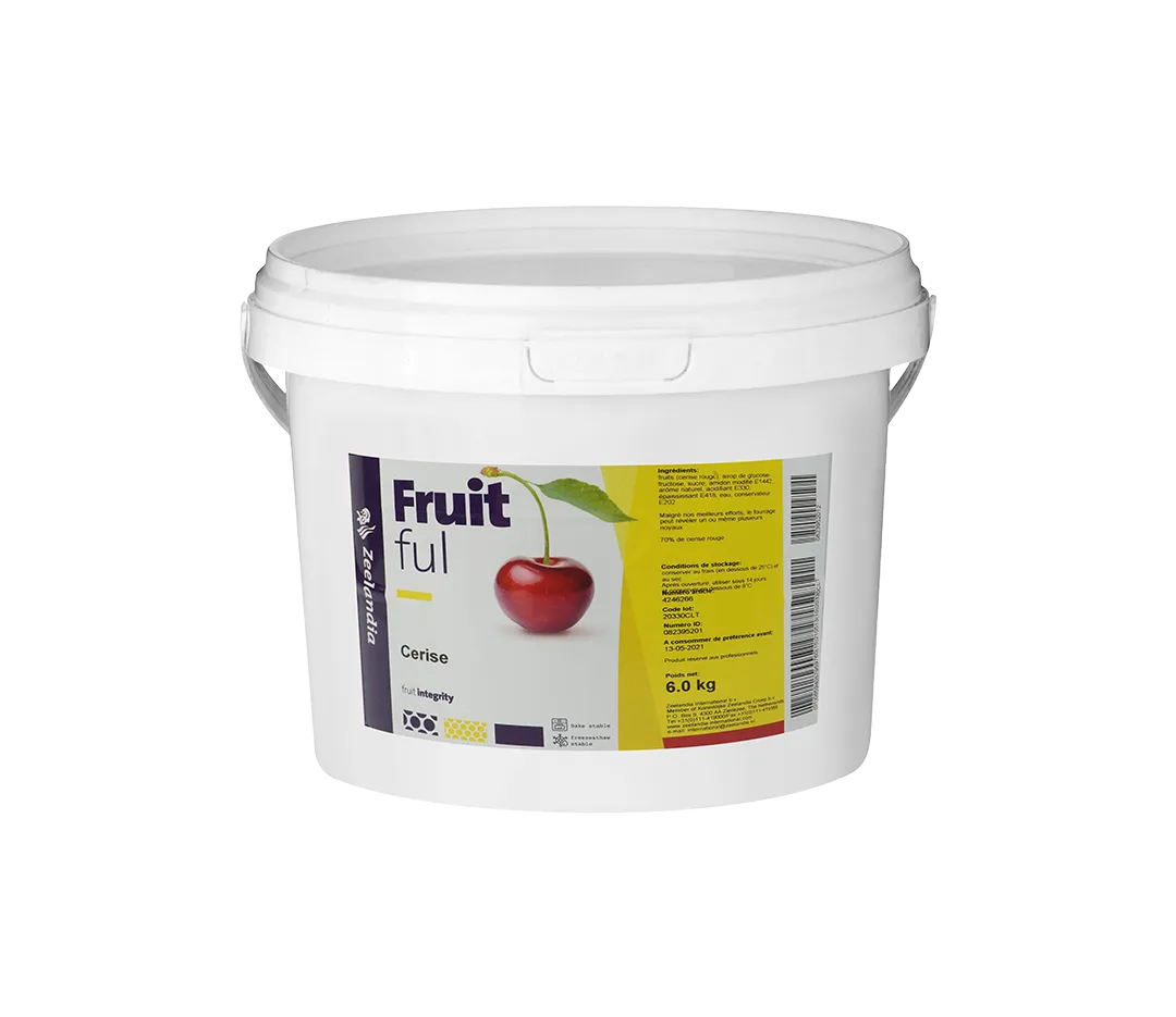 Fourrage Fruitful cerise - 6kg
