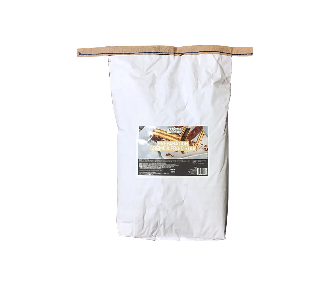 Poudre crème à froid - 10kg