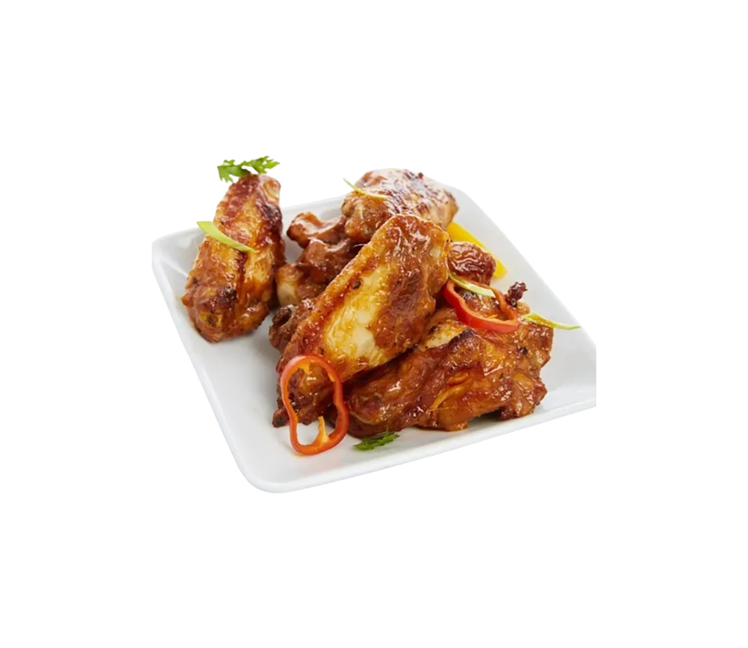 Wings de poulet barbecue