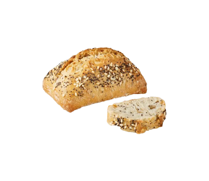 200 petit pain multi-grains - 40g