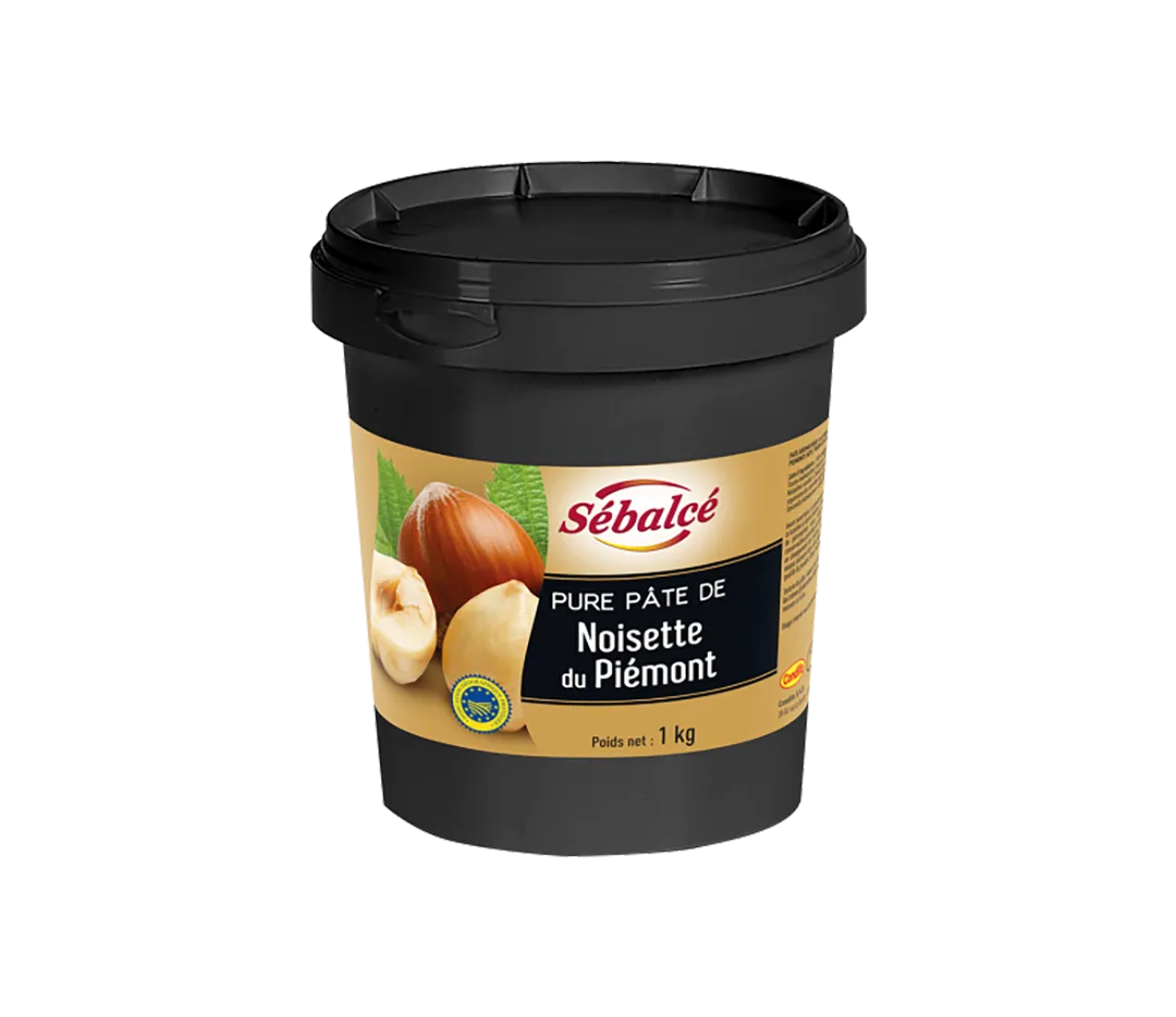 Pâte pure noisette Piémont IGP