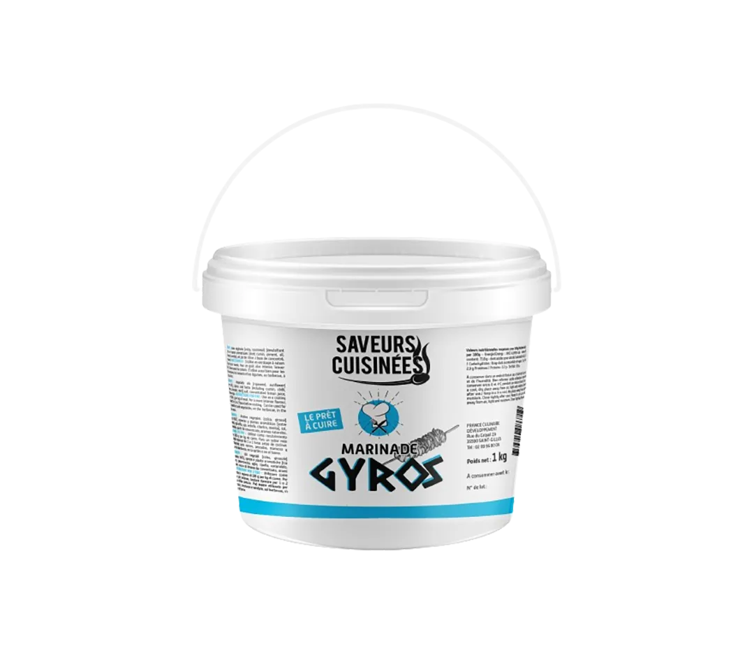Marinade Gyros - 1kg