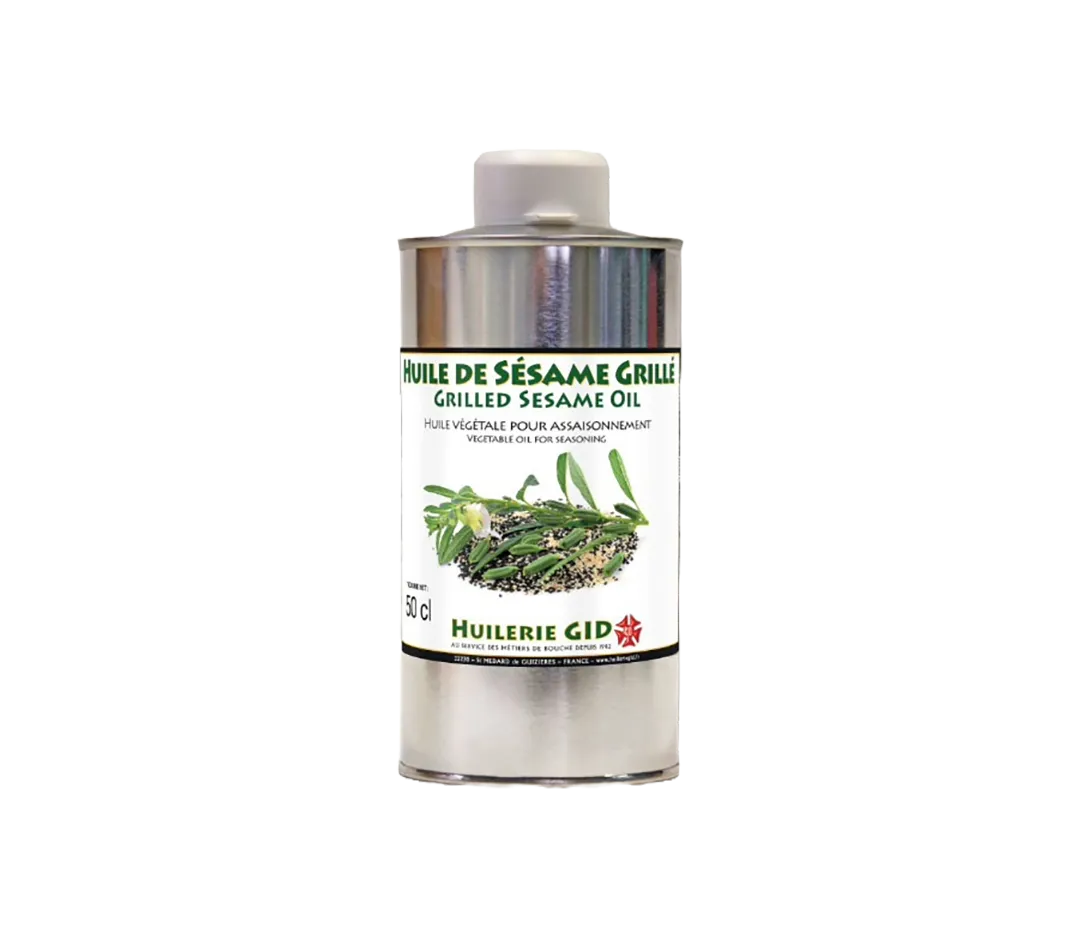 Huile de sésame grillé - 500ml