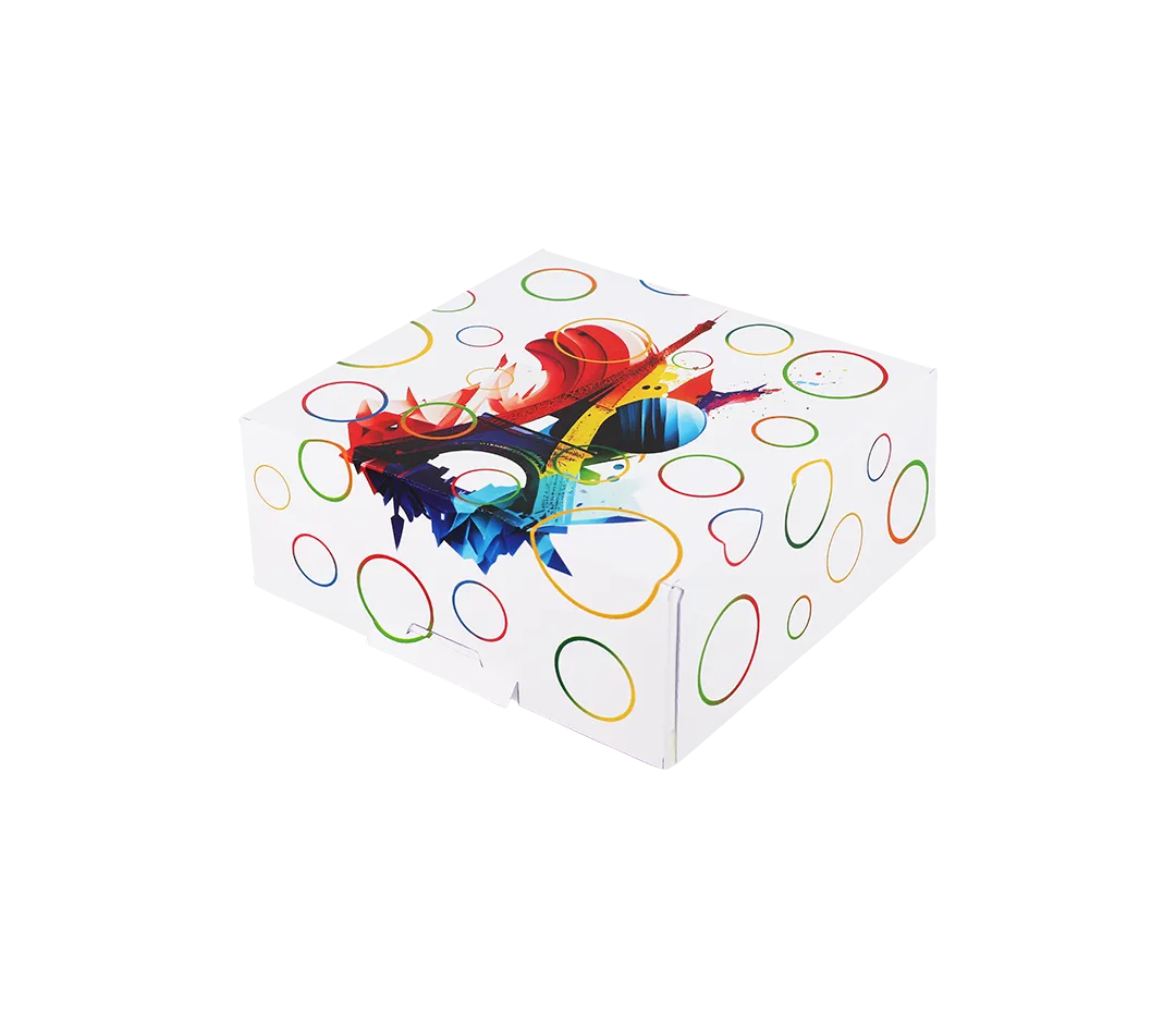 Boite pâtissières HT8x200