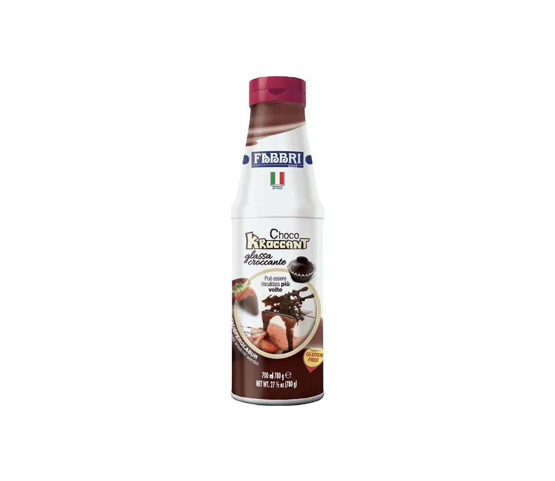 Sauce chocolat croquant - 780g